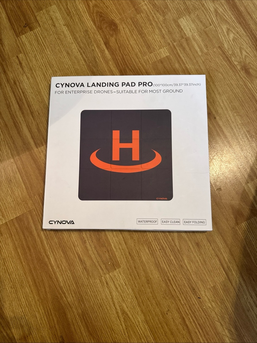 Landing Pad Pro - Black with Orange H